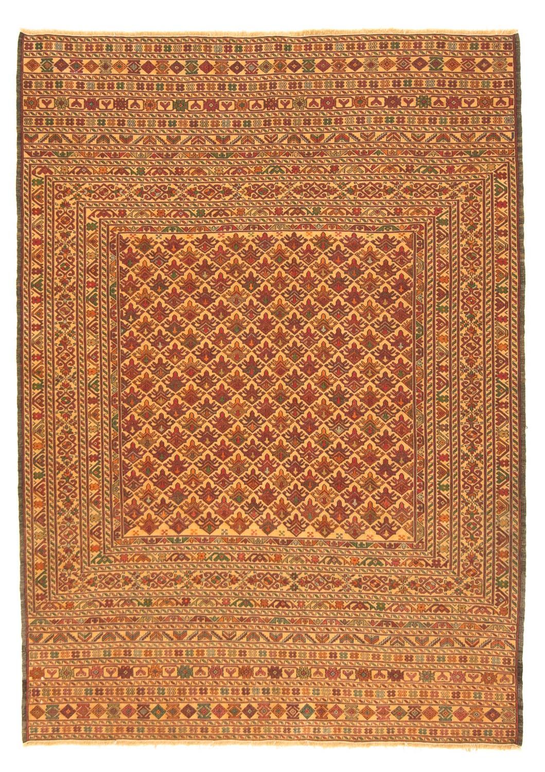 Tapete Kelim - Oriental - 189 x 143 cm - multicolorido