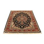 Tapis persan - Ghom - 152 x 103 cm - noir