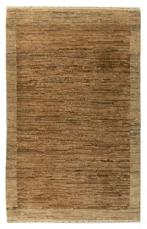 Tapis Gabbeh - Indus - 92 x 59 cm - marron clair