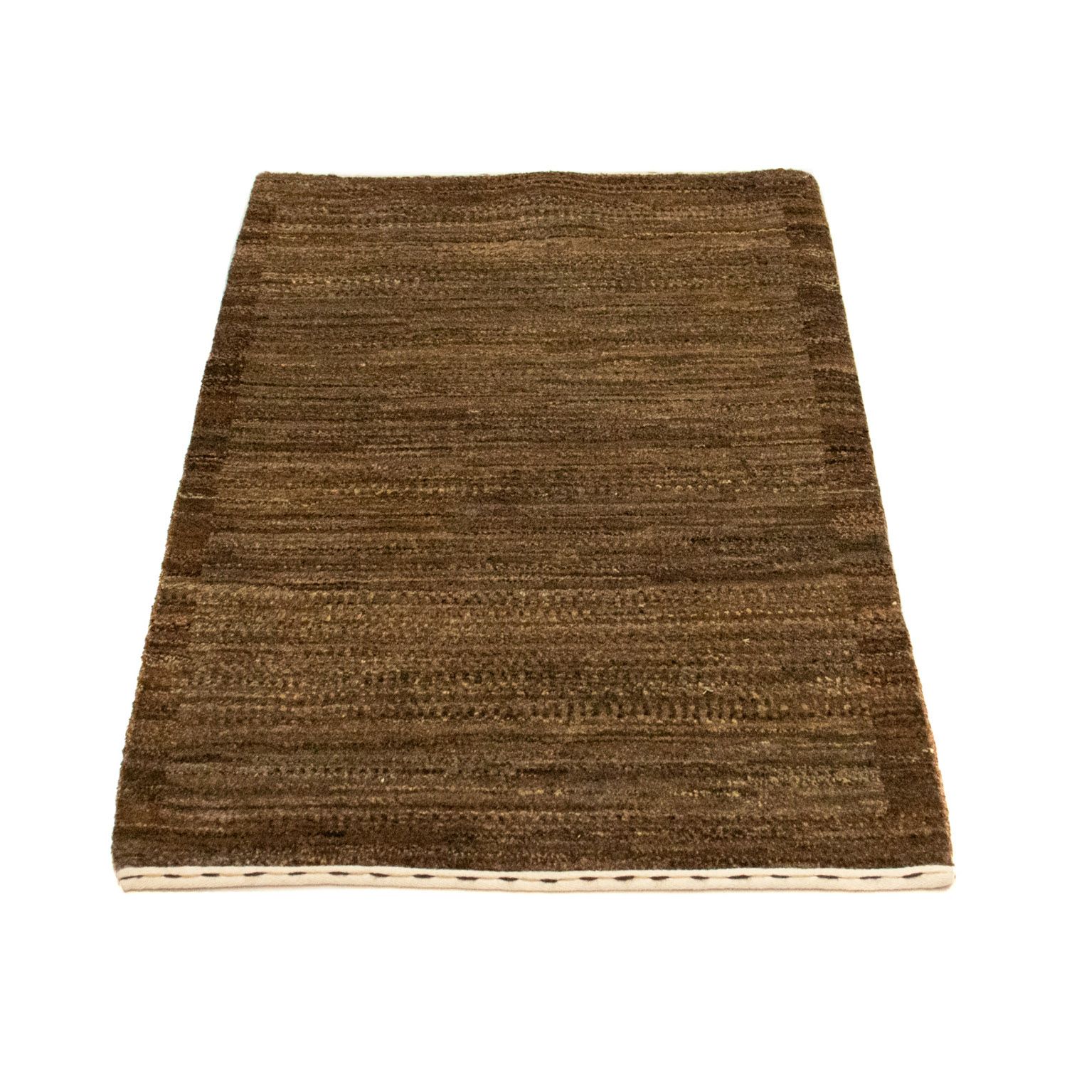 Tappeto Gabbeh - Indus - 94 x 60 cm - marrone