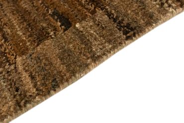 Gabbeh Rug - Indus - 93 x 60 cm - dark brown