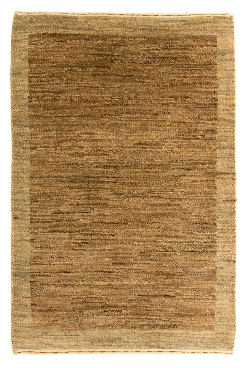 Tapis Gabbeh - Indus - 94 x 65 cm - beige