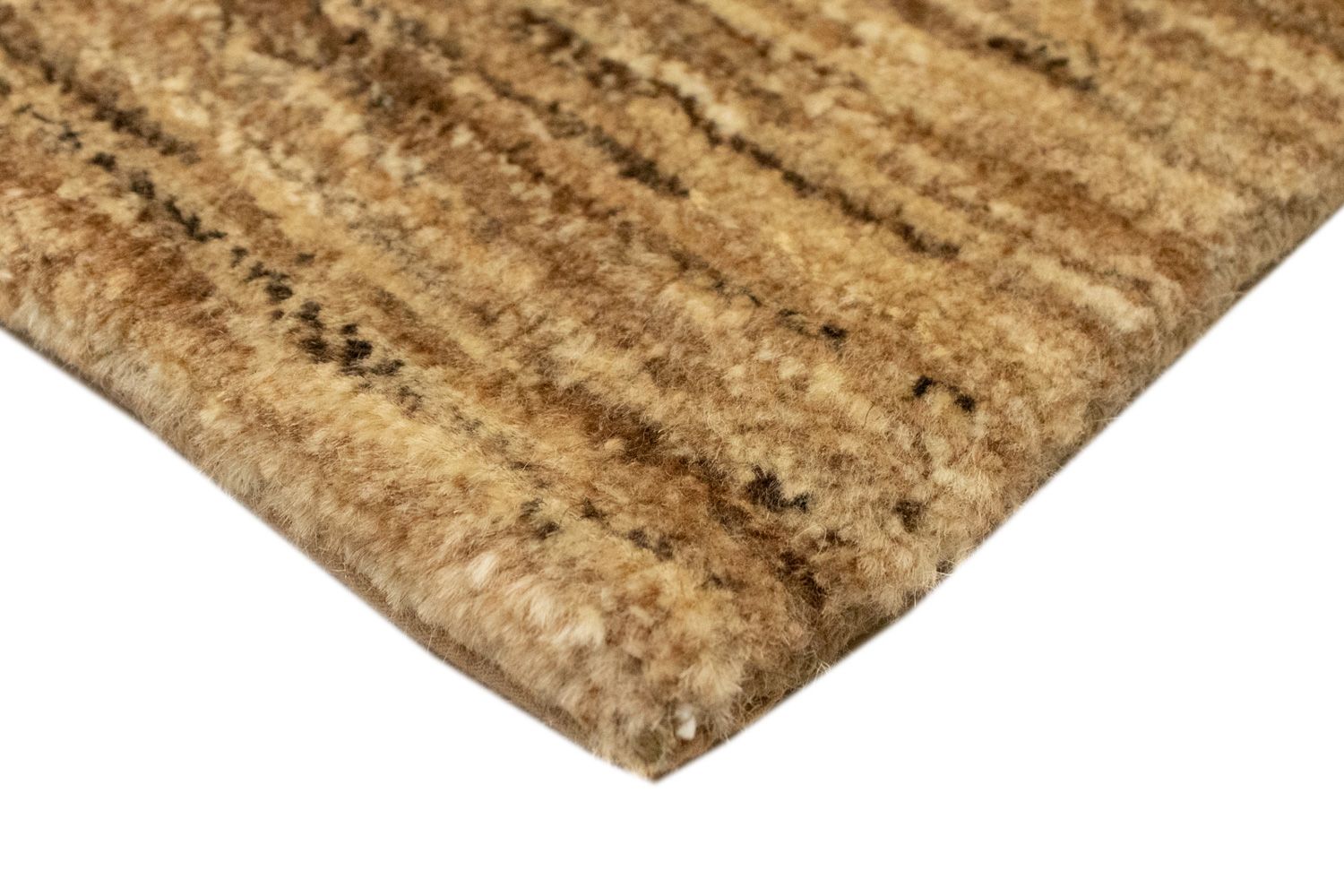 Gabbeh tapijt - Indus - 92 x 61 cm - beige