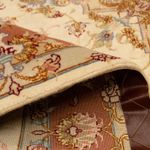 Persisk teppe - Tabriz - Royal - 150 x 100 cm - beige