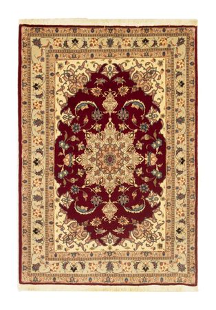 Alfombra Persa - Tabriz - Real - 148 x 98 cm - rojo