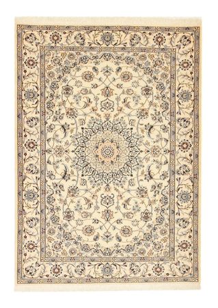 Tapis persan - Nain - Premium - 164 x 114 cm - beige