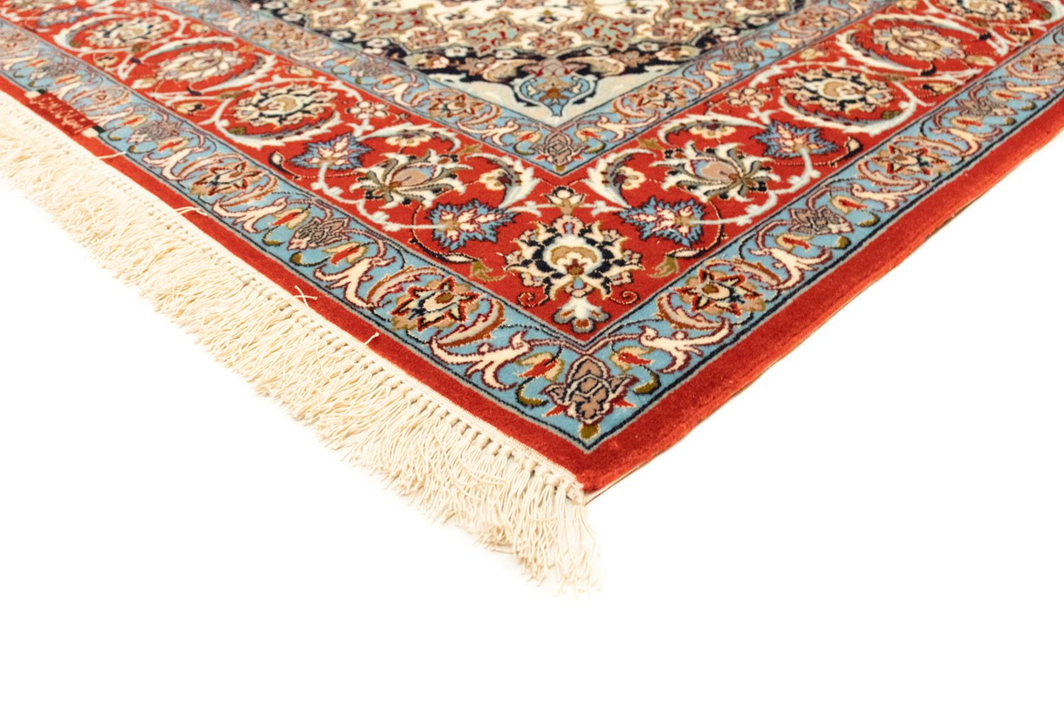 Perzisch tapijt - Isfahan - Premium - 158 x 104 cm - beige