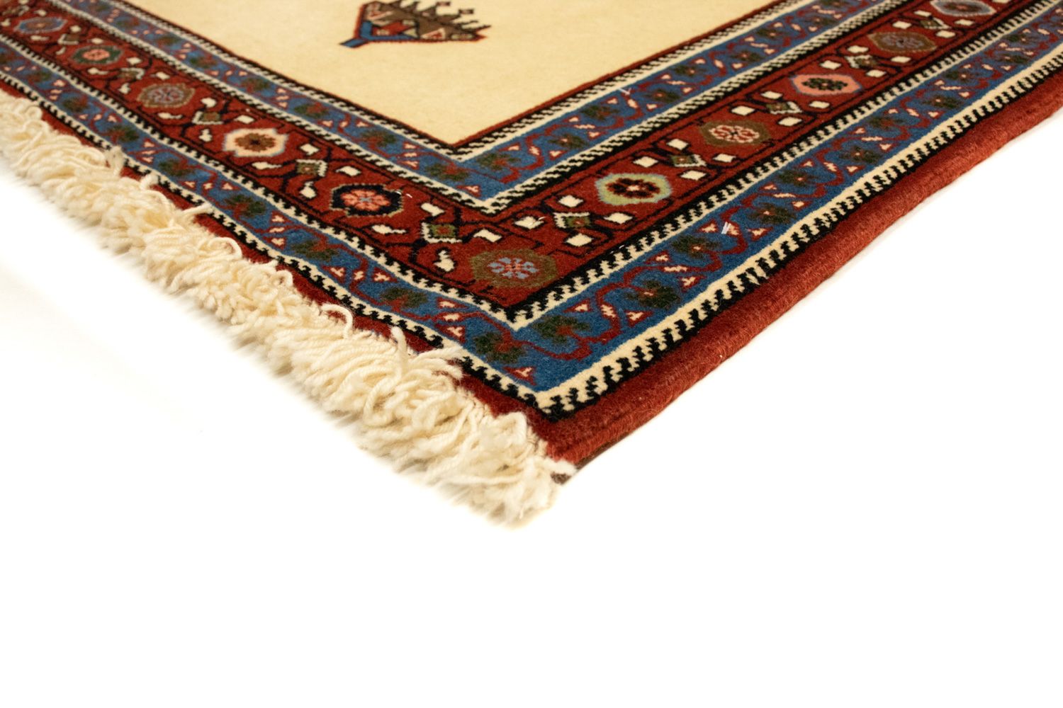 Tapis persan - Nomadic - 160 x 107 cm - beige