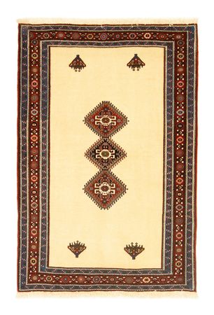 Alfombra persa - Nómada - 160 x 107 cm - beige