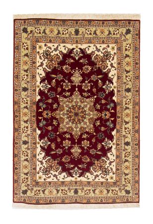 Tappeto Persero - Tabriz - Reale - 148 x 103 cm - rosso