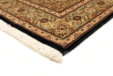 Tapis persan - Tabriz - Royal - 159 x 101 cm - noir