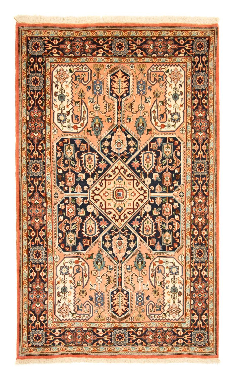 Persisk teppe - Nomadisk - 228 x 138 cm - rust