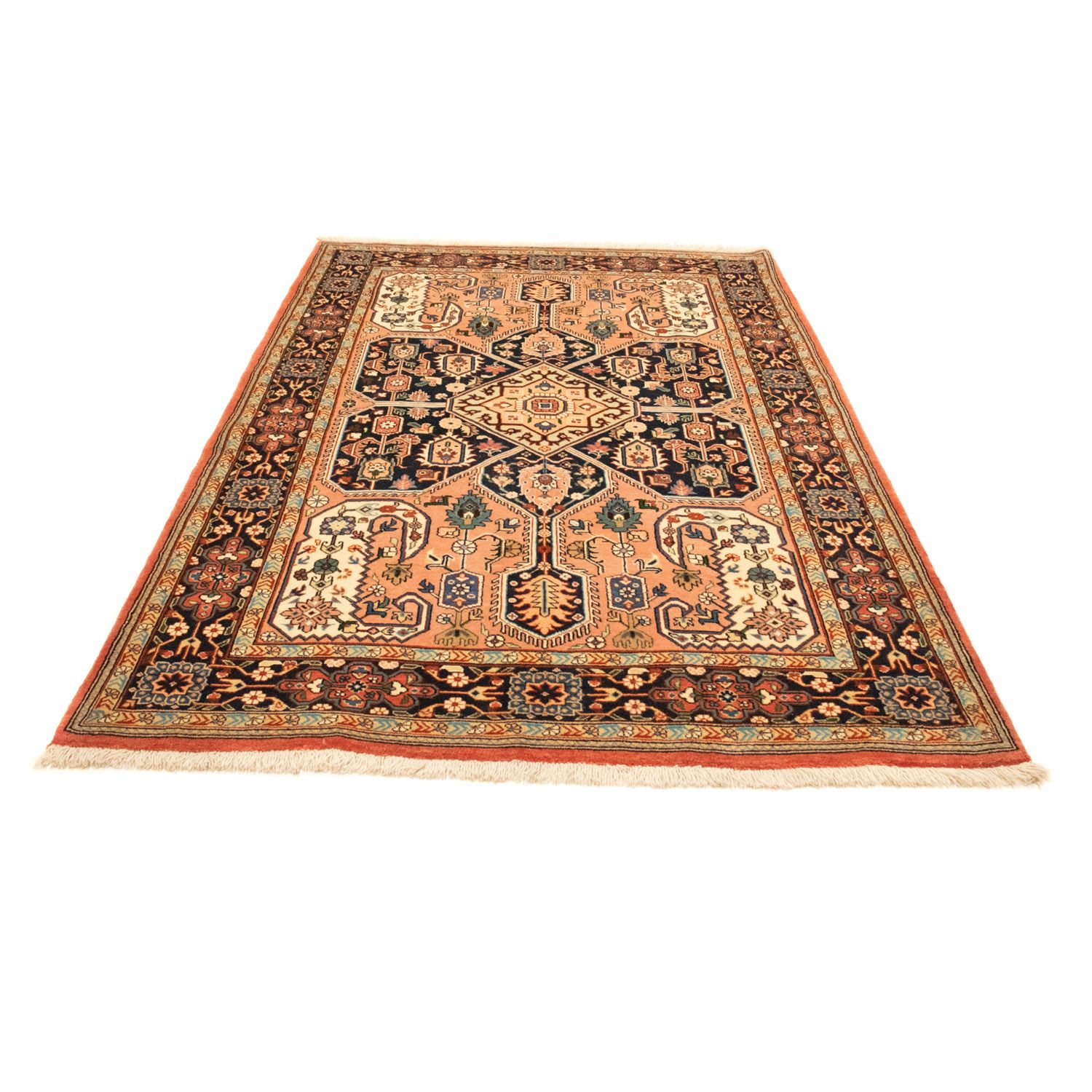 Tapis persan - Nomadic - 228 x 138 cm - rouille