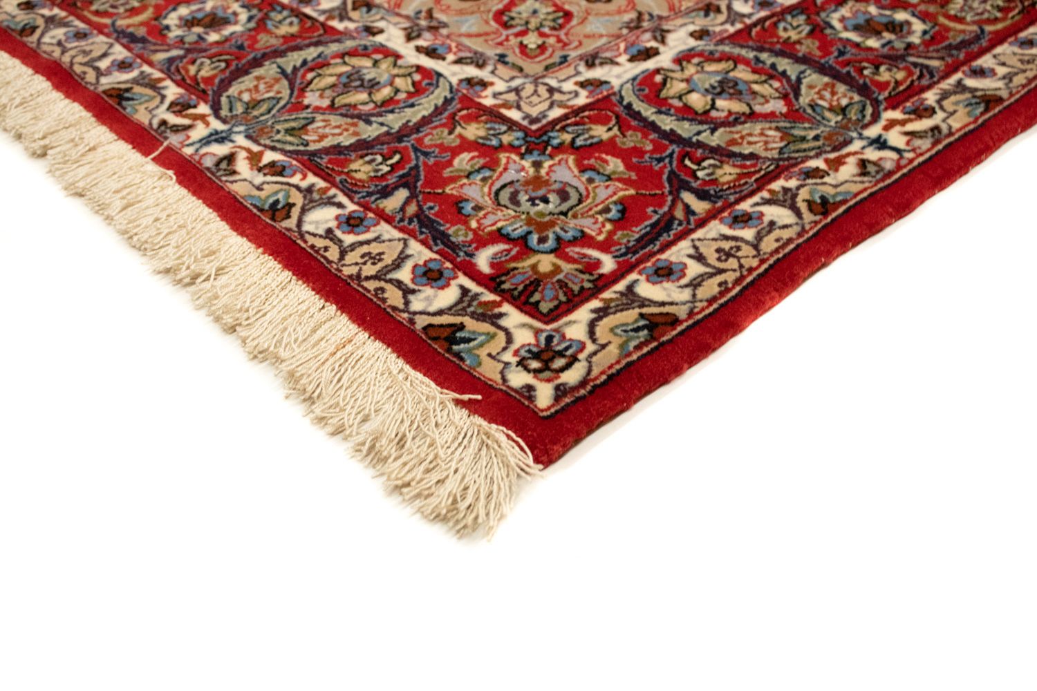 Perzisch tapijt - Isfahan - Premium - 160 x 110 cm - beige