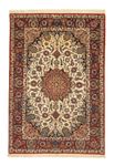 Tapis persan - Isfahan - Premium - 160 x 110 cm - beige