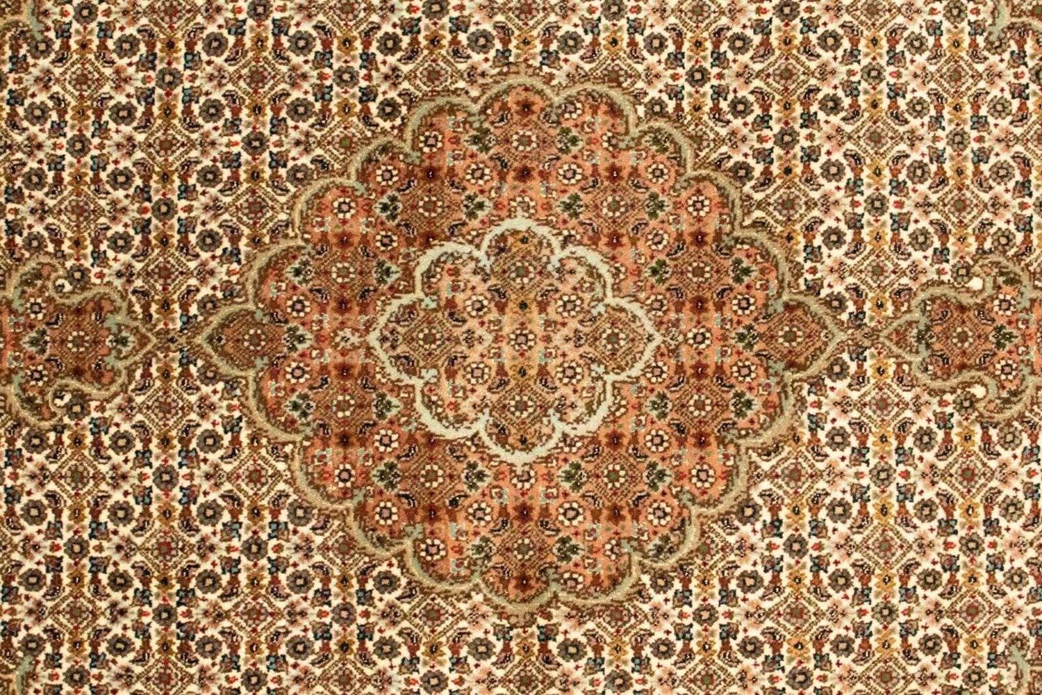 Alfombra Persa - Tabriz - Real - 149 x 101 cm - beige