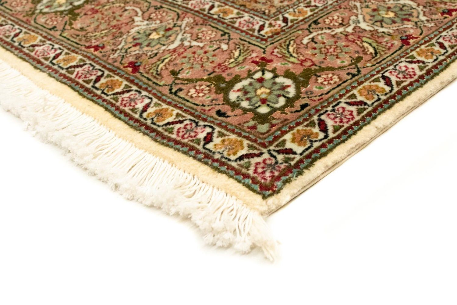 Perzisch tapijt - Tabriz - Royal - 149 x 101 cm - beige