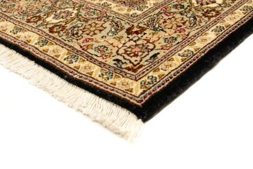 Perzisch tapijt - Tabriz - Royal - 146 x 106 cm - donkerblauw