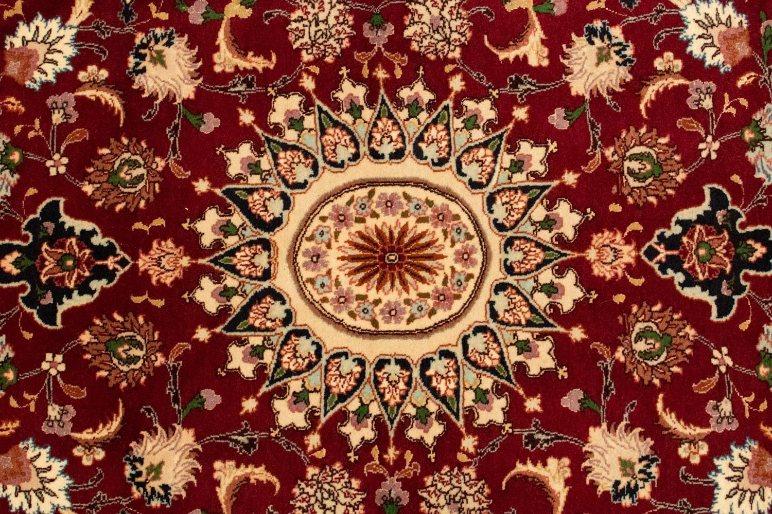 Perzisch tapijt - Tabriz - Royal - 154 x 102 cm - rood