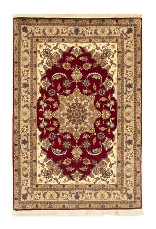 Perzisch tapijt - Tabriz - Royal - 150 x 100 cm - rood