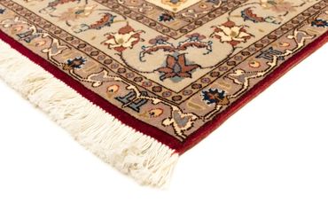 Perzisch tapijt - Tabriz - Royal - 150 x 100 cm - rood