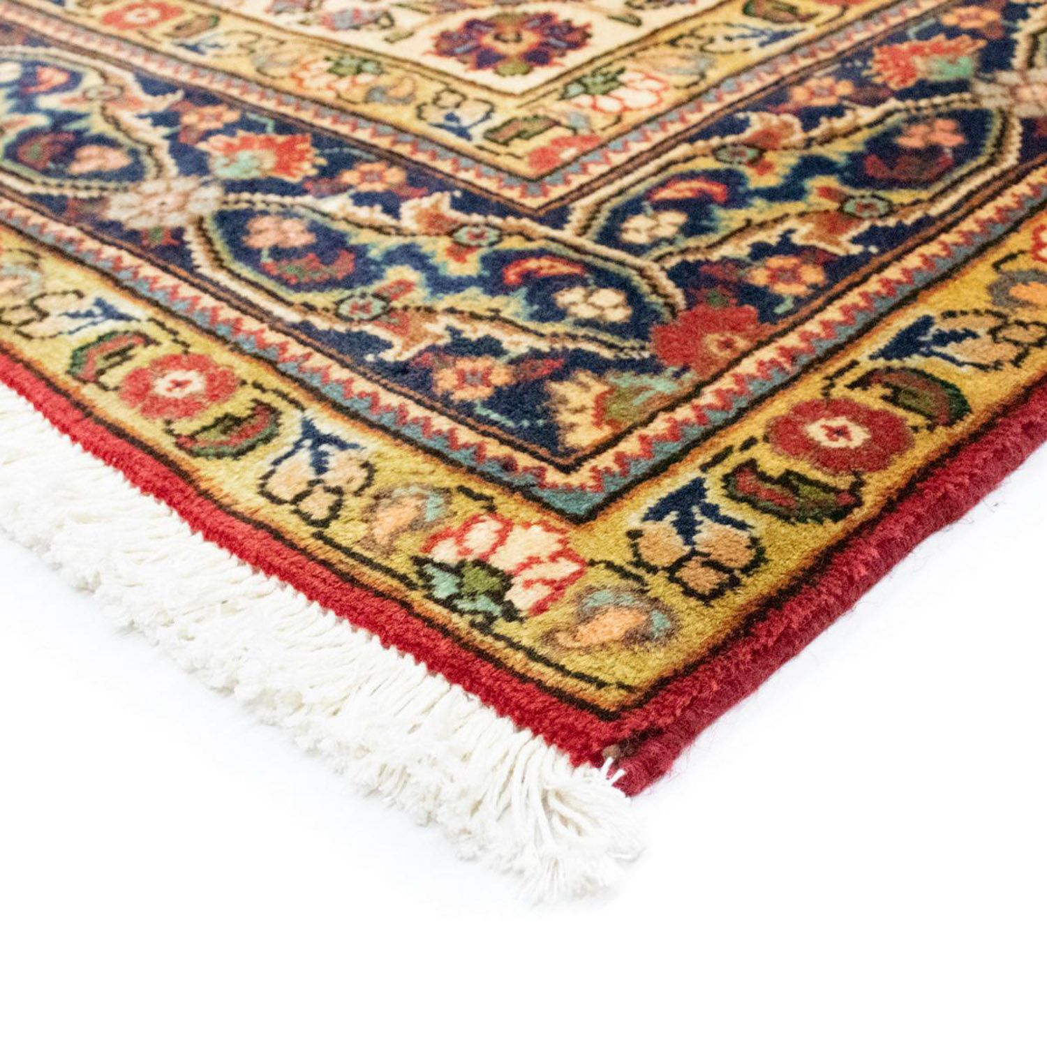 Perzisch tapijt - Tabriz - Royal - 217 x 152 cm - rood