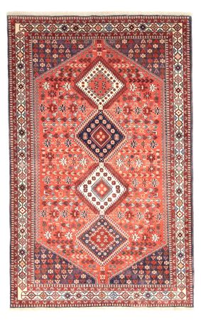 Perser Rug - Nomadic - 225 x 150 cm - red