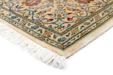 Perzisch tapijt - Keshan - 216 x 142 cm - beige