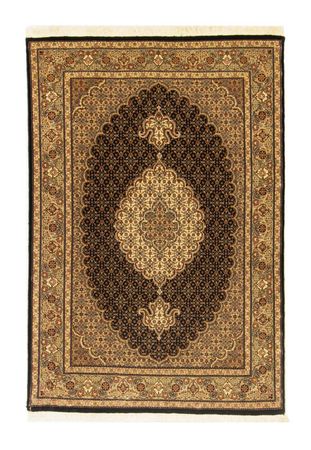 Persisk matta - Tabriz - Royal - 150 x 102 cm - mörkblå