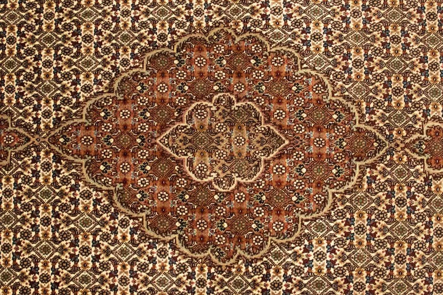 Dywan perski - Tabriz - Królewski - 164 x 102 cm - beżowy