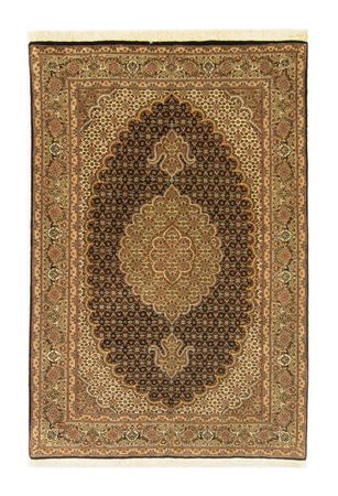 Tappeto Persero - Tabriz - Reale - 151 x 102 cm - blu scuro