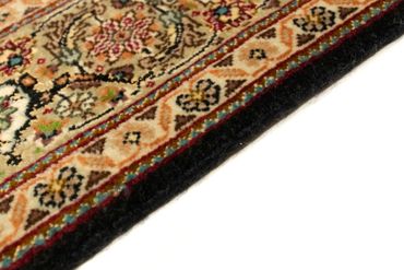 Alfombra Persa - Tabriz - Real - 151 x 102 cm - azul oscuro