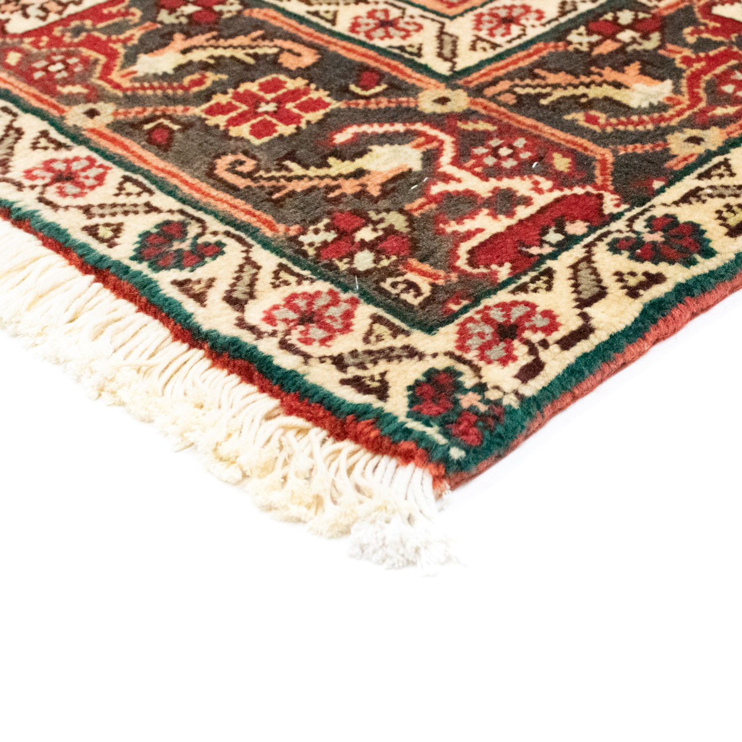 Perser Rug - Nomadic - 197 x 157 cm - light red