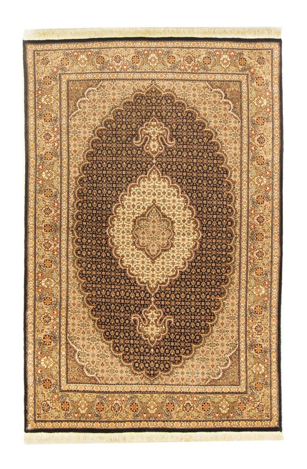 Perser Rug - Tabriz - Royal - 157 x 102 cm - black