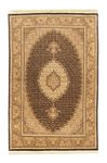 Tapis persan - Tabriz - Royal - 157 x 102 cm - noir