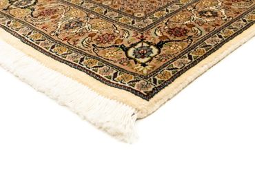 Alfombra Persa - Tabriz - Real - 154 x 100 cm - beige