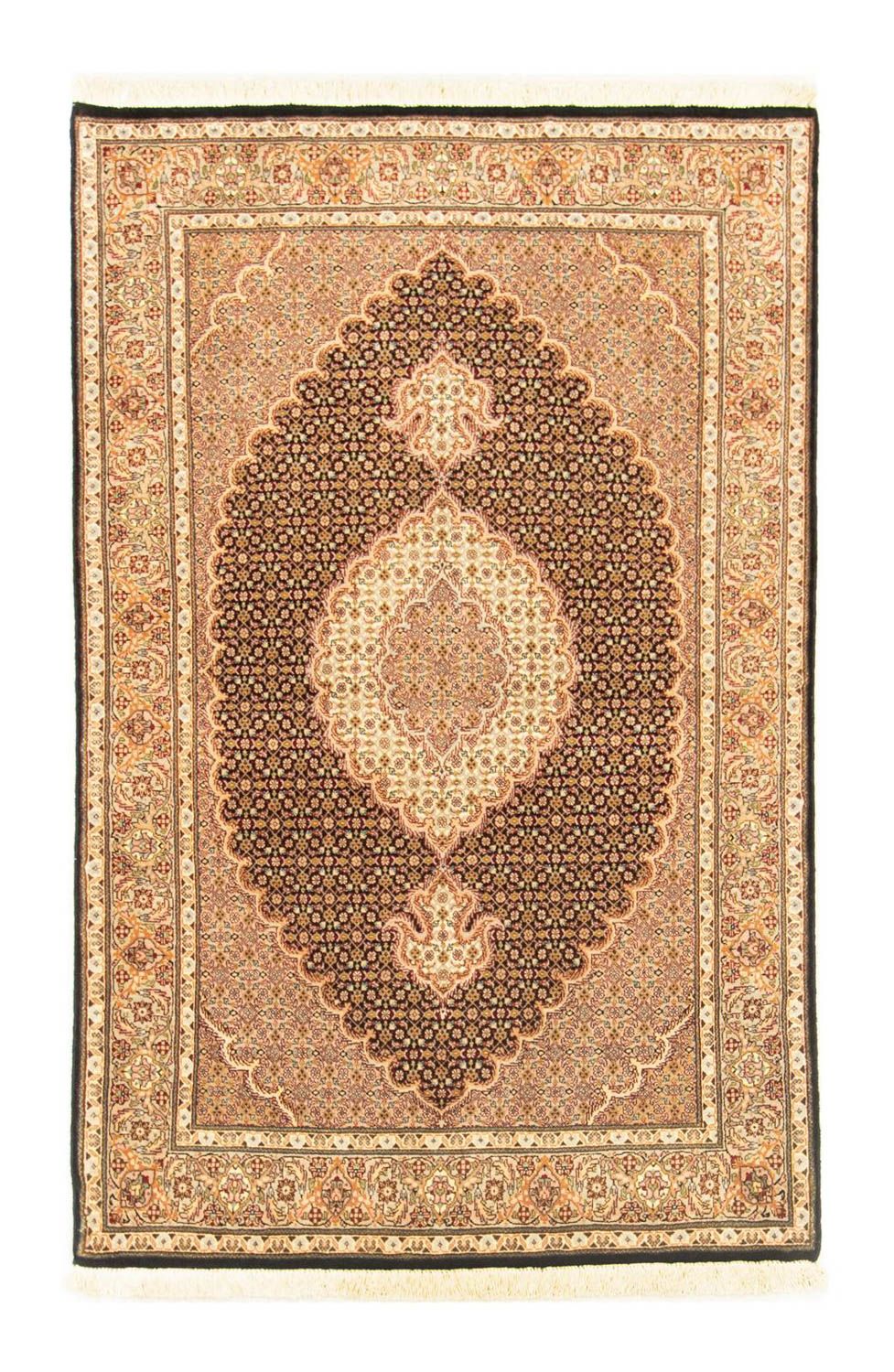 Tapis persan - Tabriz - Royal - 160 x 104 cm - noir