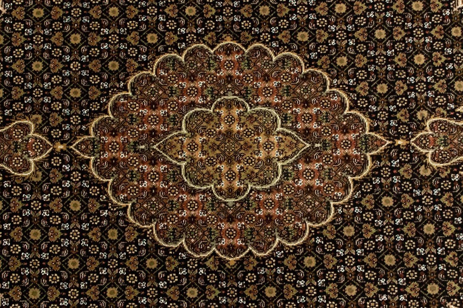 Dywan perski - Tabriz - Królewski - 165 x 103 cm - czarny