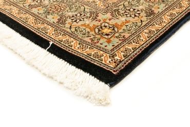 Tapis persan - Tabriz - Royal - 156 x 100 cm - noir