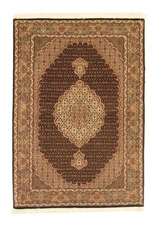 Tapis persan - Tabriz - Royal - 148 x 102 cm - bleu foncé