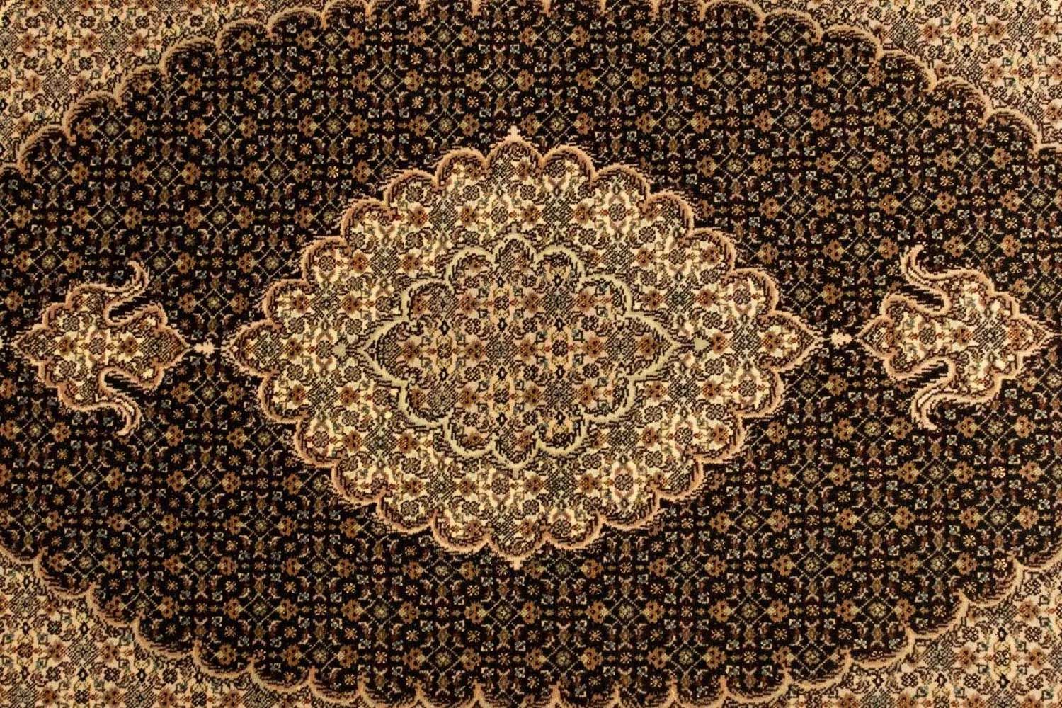 Perser Rug - Tabriz - Royal - 150 x 98 cm - black