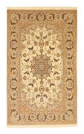 Dywan perski - Isfahan - Premium - 174 x 108 cm - beżowy