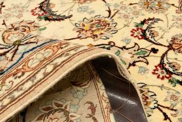 Perzisch tapijt - Isfahan - Premium - 174 x 108 cm - beige