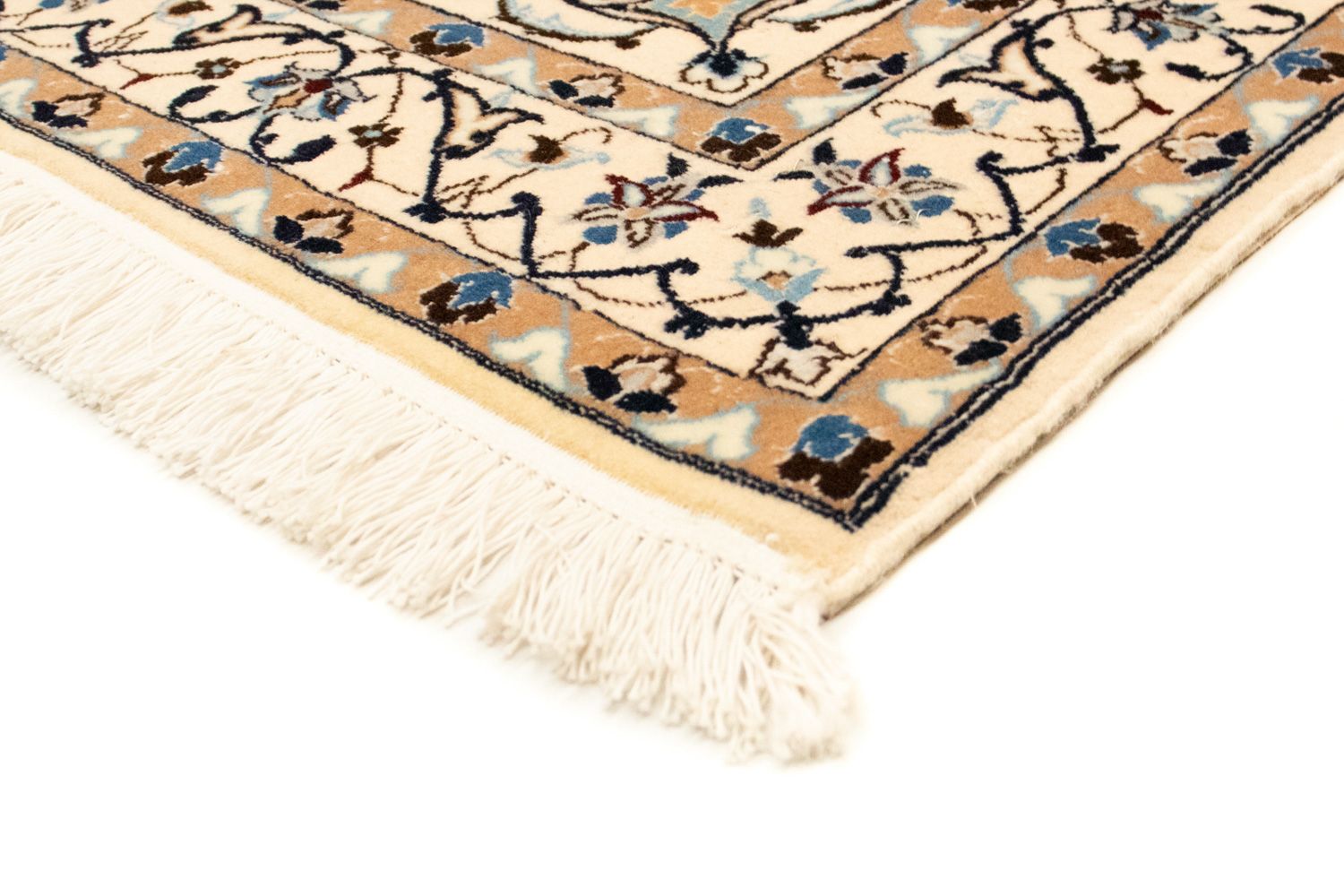 Tapis persan - Nain - Premium - 151 x 100 cm - beige