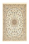 Perzisch tapijt - Nain - Premium - 150 x 97 cm - beige