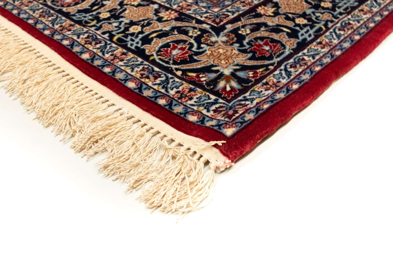 Persisk teppe - Isfahan - premium - 169 x 112 cm - rød