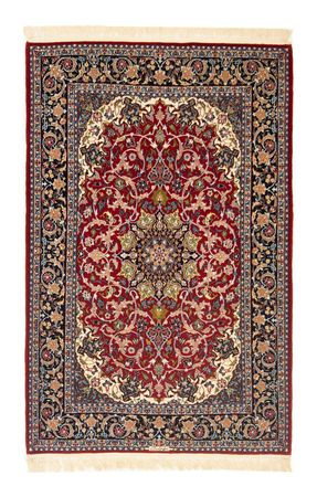 Dywan perski - Isfahan - Premium - 169 x 112 cm - czerwony