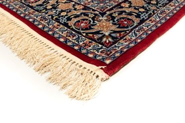 Tapete Persa - Isfahan - Premium - 169 x 112 cm - vermelho