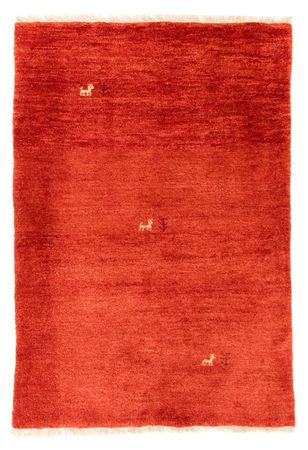 Tappeto Gabbeh - Persero - 131 x 86 cm - rosso