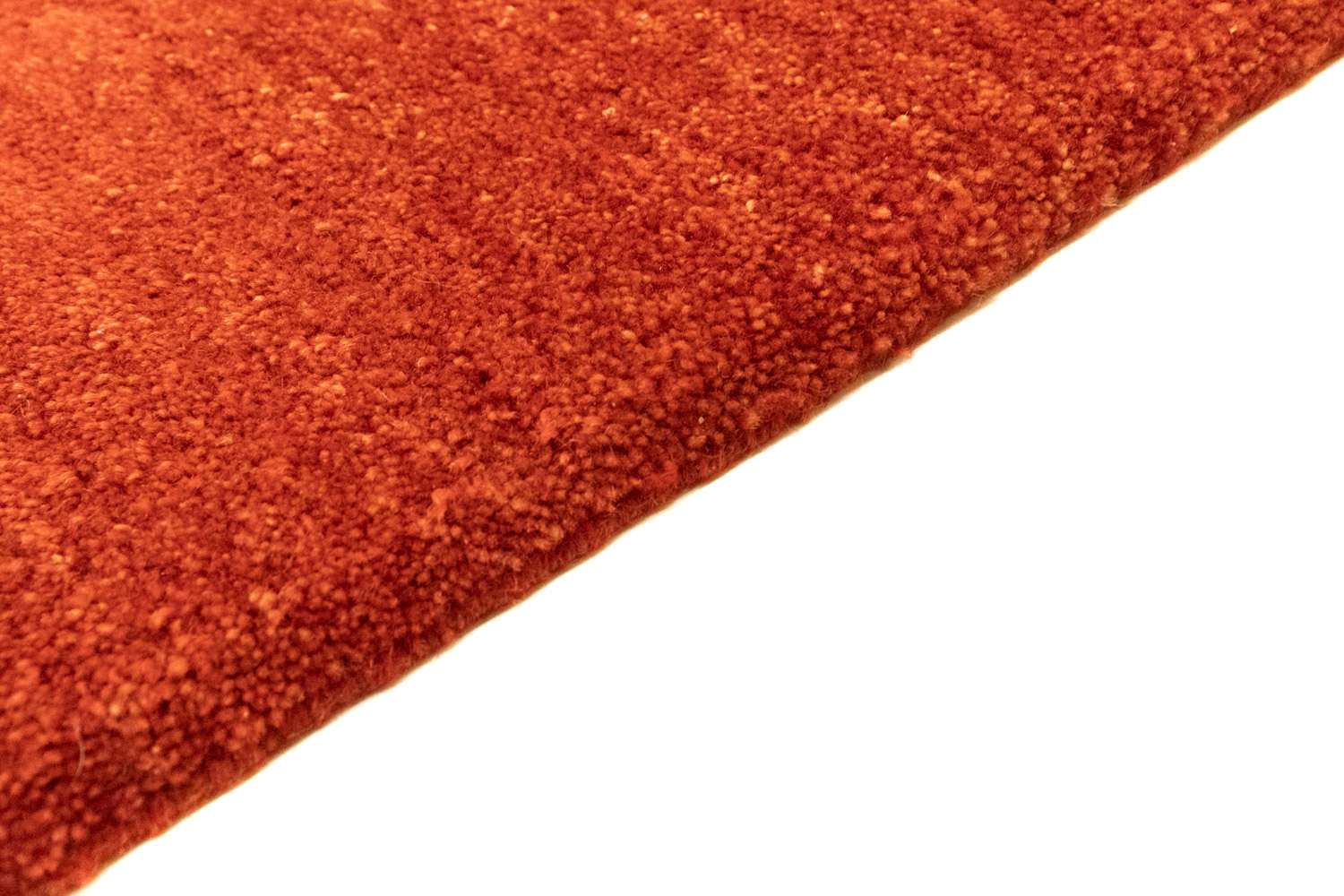 Gabbeh-tæppe - Persisk - 139 x 73 cm - rød